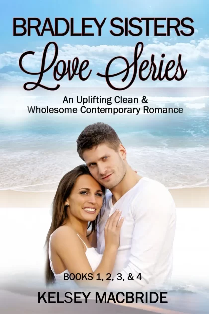 Bradley Sisters Love Series Books 1 to 4